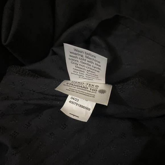 Croft & Barrow Smocked Midi Dress 2X - Picture 13 of 13